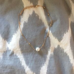 Gold necklace